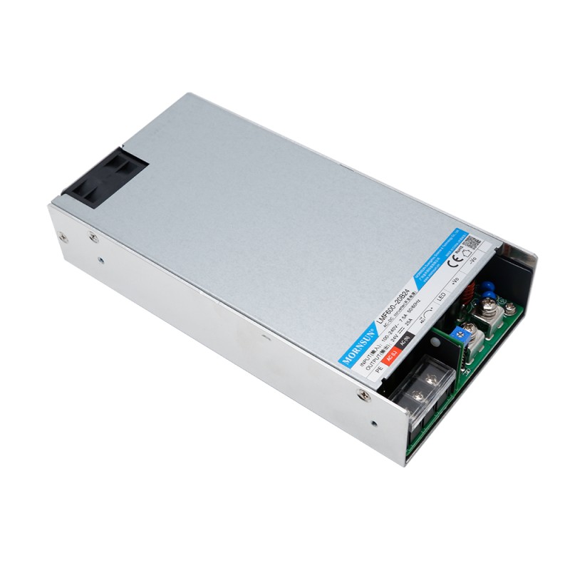 600W 48V 12.6A 80-277VAC/110-390VDC PFC 기능을 갖춘 스위칭 전원 공급 장치