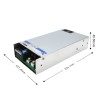 600W 48V 12.6A 80-277VAC/110-390VDC PFC 기능을 갖춘 스위칭 전원 공급 장치