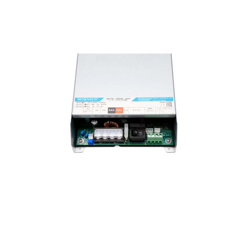 750W 36V/16.7A 5.0V/3.0A 180-264VAC/254-370VDC RS485 전원 공급 장치 및 기능 PFC 및 UART 통신