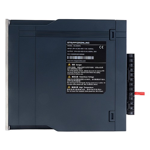 A6 시리즈 2000W RS485 AC 서보 모터 키트 3000rpm 6.37Nm 17비트 앱솔루트 엔코더 IP67 - A6-RS2000H3A1-M17 | StepperOnline