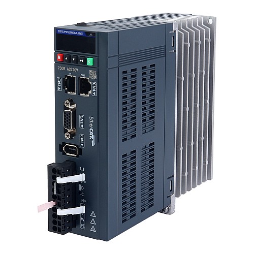 A6 시리즈 750W EtherCAT AC 서보 모터 키트 3000rpm 2.39Nm 17비트 절대 인코더 IP67 - A6-EC750H2A1-M17 | StepperOnline A6 시리즈 750W EtherCAT AC 서보 모터 키트 3000rpm 2.39Nm 17비트 절대 인코더 IP67 - A6-EC750H2A1-M17 | StepperOnline
