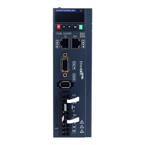 A6 시리즈 750W EtherCAT AC 서보 모터 키트 3000rpm 2.39Nm 17비트 절대 인코더 IP67 - A6-EC750H2A1-M17 | StepperOnline A6 시리즈 750W EtherCAT AC 서보 모터 키트 3000rpm 2.39Nm 17비트 절대 인코더 IP67 - A6-EC750H2A1-M17 | StepperOnline