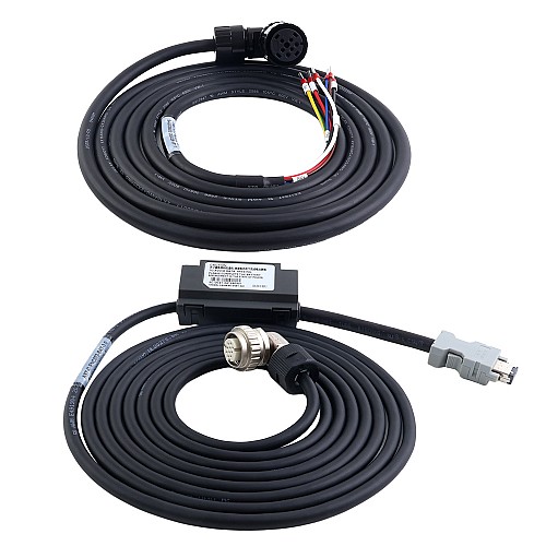 A6H 시리즈 2900W EtherCAT AC 서보 모터 키트 1500rpm 18.60Nm 브레이크 포함 17비트 앱솔루트 엔코더 IP67 - A6H-EC2900H3B1-M17 | StepperOnline