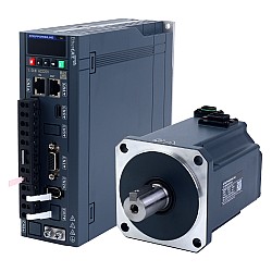 A6 시리즈 1000W EtherCAT AC 서보 모터 키트 3000rpm 3.18Nm 17비트 절대 인코더 IP67
