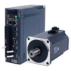A6 시리즈 1000W EtherCAT AC 서보 모터 키트 3000rpm 3.18Nm 브레이크 포함 17비트 절대 인코더 IP67