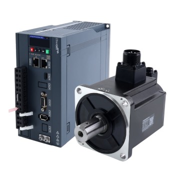 A6 시리즈 1500W EtherCAT AC 서보 모터 키트 3000rpm 4.78Nm 17비트 앱솔루트 엔코더 IP67