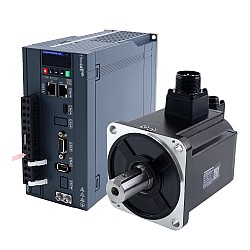 A6 시리즈 1500W EtherCAT AC 서보 모터 키트 3000rpm 4.78Nm 17비트 앱솔루트 엔코더 IP67