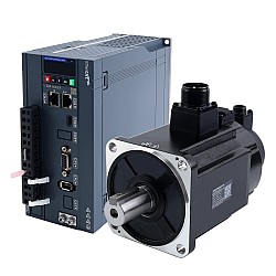 A6 시리즈 1500W EtherCAT AC 서보 모터 키트 3000rpm 4.78Nm 브레이크 포함 17비트 앱솔루트 엔코더 IP67