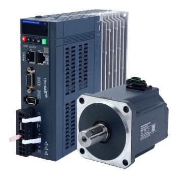 A6 시리즈 750W EtherCAT AC 서보 모터 키트 3000rpm 2.39Nm 17비트 절대 인코더 IP67