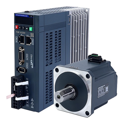 A6 시리즈 750W EtherCAT AC 서보 모터 키트 3000rpm 2.39Nm 17비트 절대 인코더 IP67 - A6-EC750H2A1-M17 | StepperOnline A6 시리즈 750W EtherCAT AC 서보 모터 키트 3000rpm 2.39Nm 17비트 절대 인코더 IP67 - A6-EC750H2A1-M17 | StepperOnline