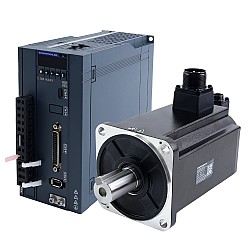 A6 시리즈 2500W RS485 AC 서보 모터 키트 3000rpm 7.96Nm 17비트 앱솔루트 엔코더 IP67