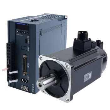 A6 시리즈 2500W RS485 AC 서보 모터 키트 3000rpm 7.96Nm 브레이크 포함 17비트 앱솔루트 엔코더 IP67