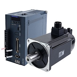 A6 시리즈 2500W RS485 AC 서보 모터 키트 3000rpm 7.96Nm 브레이크 포함 17비트 앱솔루트 엔코더 IP67