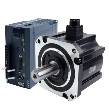 A6H 시리즈 2900W RS485 AC 서보 모터 키트 1500rpm 18.60Nm 17비트 앱솔루트 엔코더 IP67