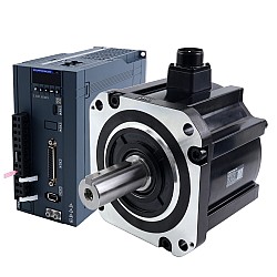 A6H 시리즈 2900W RS485 AC 서보 모터 키트 1500rpm 18.60Nm 17비트 앱솔루트 엔코더 IP67