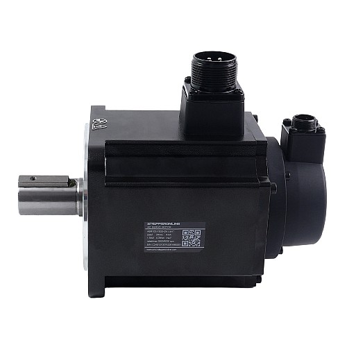 A6 시리즈 1500W EtherCAT AC 서보 모터 키트 3000rpm 4.90Nm 17비트 앱솔루트 엔코더 IP67 - A6-EC1500H2A1-M17 | StepperOnline