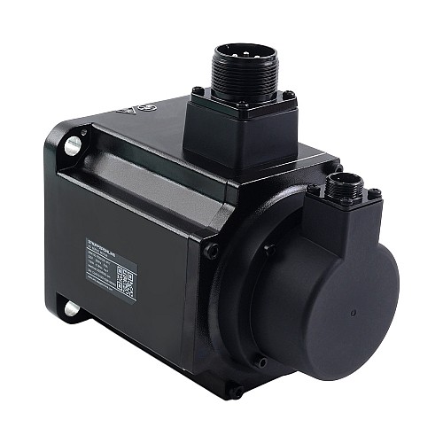 A6 시리즈 1500W EtherCAT AC 서보 모터 키트 3000rpm 4.90Nm 17비트 앱솔루트 엔코더 IP67 - A6-EC1500H2A1-M17 | StepperOnline