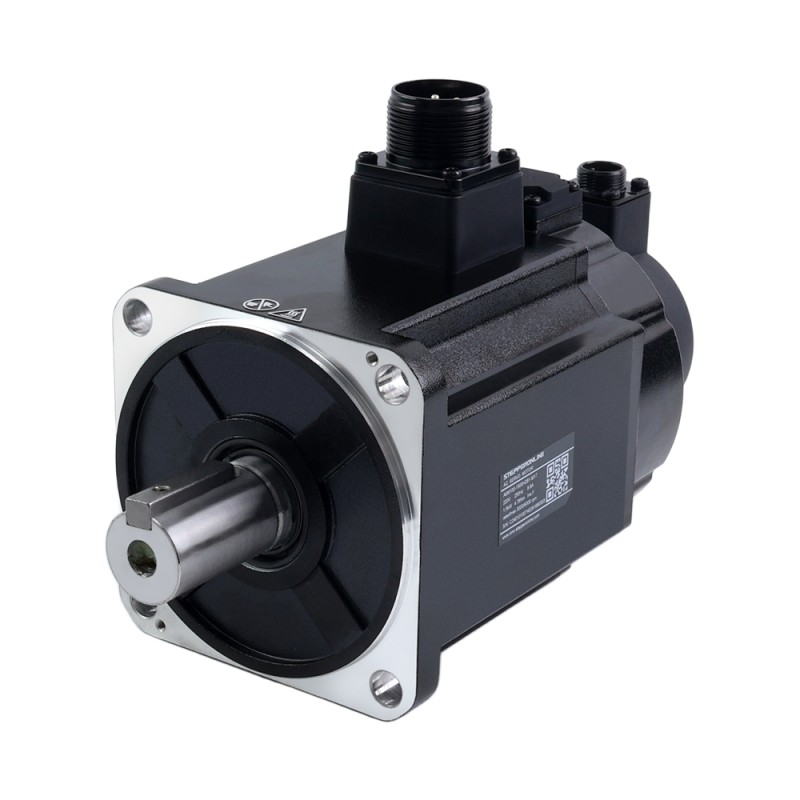 A6 시리즈 1500W RS485 AC 서보 모터 키트 3000rpm 4.78Nm 브레이크 포함 17비트 앱솔루트 엔코더 IP67 - A6-RS1500H2B1-M17 | StepperOnline