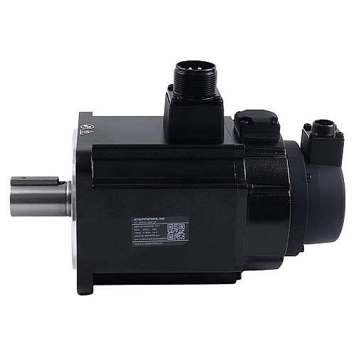 A6 시리즈 1500W EtherCAT AC 서보 모터 키트 3000rpm 4.90Nm 브레이크 포함 17비트 앱솔루트 엔코더 IP67 - A6-EC1500H2B1-M17 | StepperOnline