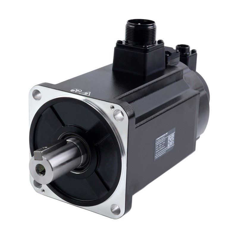 A6 시리즈 2000W RS485 AC 서보 모터 키트 3000rpm 6.37Nm 브레이크 포함 17비트 앱솔루트 엔코더 IP67 - A6-RS2000H3B1-M17 | StepperOnline