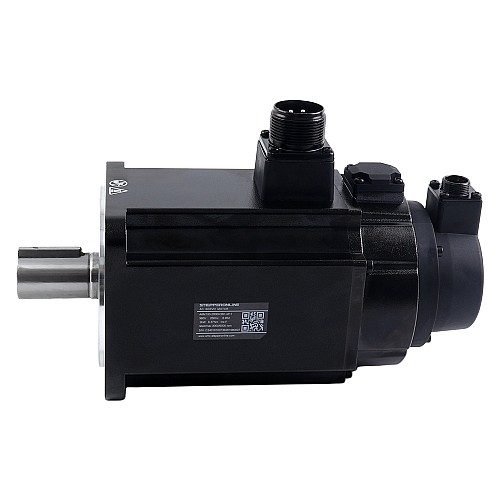 A6 시리즈 2000W EtherCAT AC 서보 모터 키트 3000rpm 6.37Nm 브레이크 포함 17비트 앱솔루트 엔코더 IP67 - A6-EC2000H3B1-M17 | StepperOnline