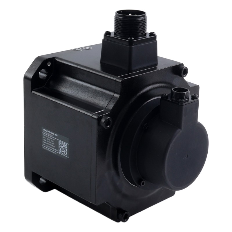 A6H 시리즈 1300W RS485 AC 서보 모터 키트 1500rpm 8.34Nm 17비트 앱솔루트 엔코더 IP67 - A6H-RS1300H2A1-M17 | StepperOnline