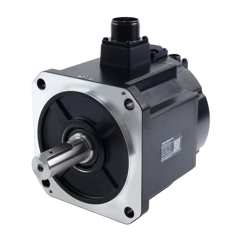A6H 시리즈 1300W RS485 AC 서보 모터 키트 1500rpm 8.34Nm 브레이크 포함 17비트 앱솔루트 엔코더 IP67 - A6H-RS1300H2B1-M17 | StepperOnline