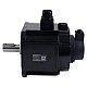 A6H 시리즈 1300W RS485 AC 서보 모터 키트 1500rpm 8.34Nm 브레이크 포함 17비트 앱솔루트 엔코더 IP67 - A6H-RS1300H2B1-M17 | StepperOnline