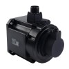 A6H 시리즈 1300W RS485 AC 서보 모터 키트 1500rpm 8.34Nm 브레이크 포함 17비트 앱솔루트 엔코더 IP67 - A6H-RS1300H2B1-M17 | StepperOnline