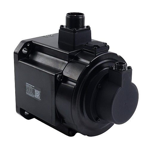 A6H 시리즈 1300W RS485 AC 서보 모터 키트 1500rpm 8.34Nm 브레이크 포함 17비트 앱솔루트 엔코더 IP67 - A6H-RS1300H2B1-M17 | StepperOnline