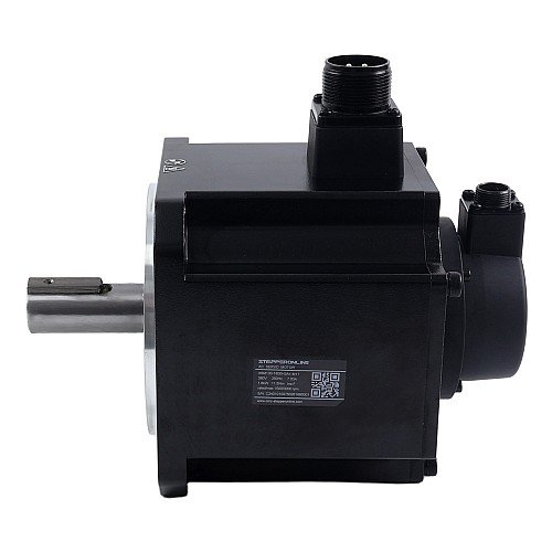 A6 시리즈 2000W EtherCAT AC 서보 모터 키트 3000rpm 6.37Nm 17비트 앱솔루트 엔코더 IP67 - A6-EC2000H3A1-M17 | StepperOnline