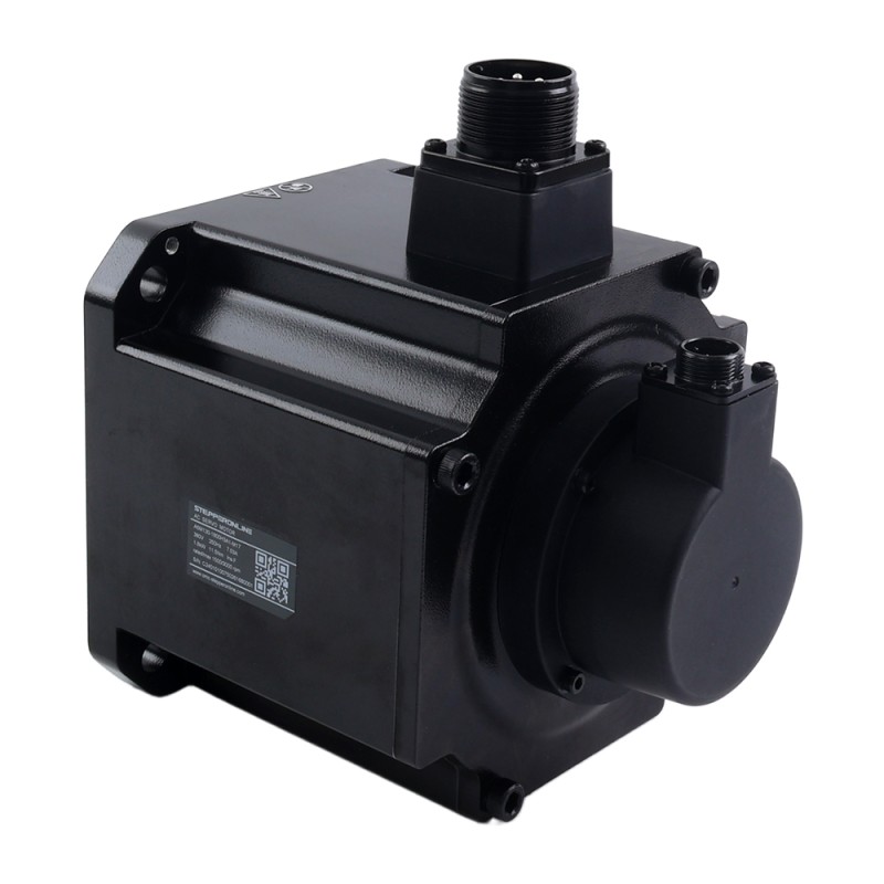 A6H 시리즈 1800W EtherCAT AC 서보 모터 키트 1500rpm 11.50Nm 17비트 앱솔루트 엔코더 IP67 - A6H-EC1800H3A1-M17 | StepperOnline