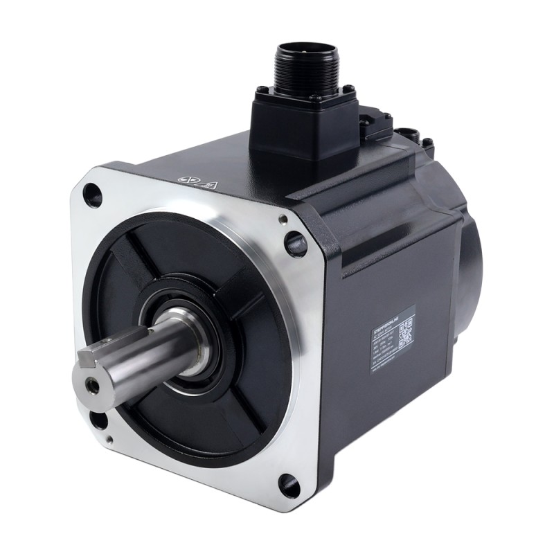 A6H 시리즈 1800W EtherCAT AC 서보 모터 키트 1500rpm 11.50Nm 브레이크 포함 17비트 앱솔루트 엔코더 IP67 - A6H-EC1800H3B1-M17 | StepperOnline