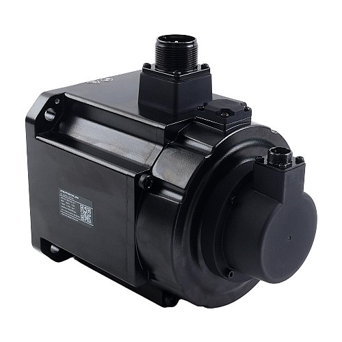 A6H 시리즈 1800W EtherCAT AC 서보 모터 키트 1500rpm 11.50Nm 브레이크 포함 17비트 앱솔루트 엔코더 IP67 - A6H-EC1800H3B1-M17 | StepperOnline