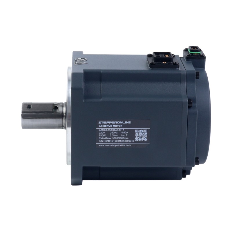 A6 시리즈 750W STO Safe Torque Off PROFINET AC 서보 모터 키트 3000rpm 2.39Nm 17비트 절대형 엔코더 IP67 - A6-PN750H2A1-M17-STO | StepperOnline A6 시리즈 750W STO Safe Torque Off PROFINET AC 서보 모터 키트 3000rpm 2.39Nm 17비트 절대형 엔코더 IP67 - A6-PN750H2A1-M17-STO | StepperOnline