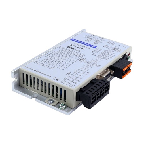 DSY 시리즈 400W CANopen DC 서보 모터 24-70VDC 1.27Nm 브레이크 포함 3000rpm 17-비트 증분형 엔코더 IP65 - DSY-C400L2B2-M17S | StepperOnline