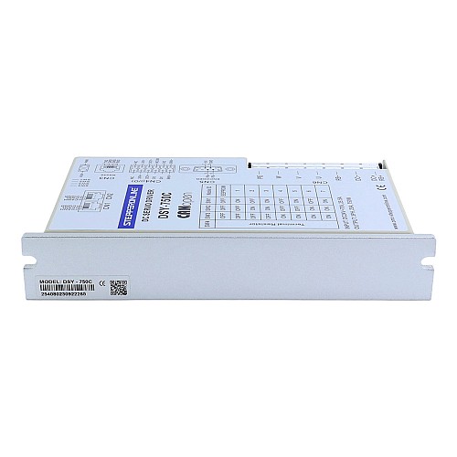 DSY 시리즈 750W CANopen DC 서보 모터 24-70VDC 2.39Nm 브레이크 포함 3000rpm 17-비트 증분형 엔코더 IP65 - DSY-C750L2B2-M17S | StepperOnline