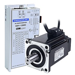 DSY 시리즈 1000W CANopen DC 서보 모터 24-70VDC 3.20Nm 3000rpm 17-비트 증분형 엔코더 IP65