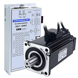 DSY 시리즈 1000W CANopen DC 서보 모터 24-70VDC 3.20Nm 브레이크 포함 3000rpm 17-비트 증분형 엔코더 IP65