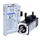DSY 시리즈 100W CANopen DC 서보 모터 24-70VDC 0.318Nm 3000rpm 17-비트 증분형 엔코더 IP65 - DSY-C100L2A2-M17S | StepperOnline
