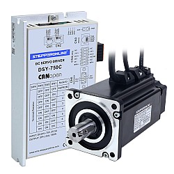 DSY 시리즈 750W CANopen DC 서보 모터 24-70VDC 2.39Nm 브레이크 포함 3000rpm 17-비트 증분형 엔코더 IP65