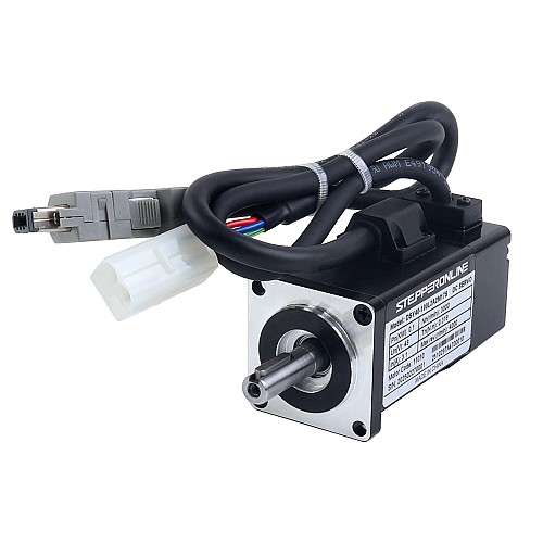 DSY 시리즈 100W CANopen DC 서보 모터 24-70VDC 0.318Nm 3000rpm 17-비트 증분형 엔코더 IP65 - DSY-C100L2A2-M17S | StepperOnline