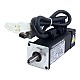 DSY 시리즈 100W CANopen DC 서보 모터 24-70VDC 0.318Nm 브레이크 포함 3000rpm 17-비트 증분형 엔코더 IP65 - DSY-C100L2B2-M17S | StepperOnline