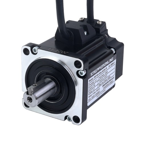 DSY 시리즈 200W CANopen DC 서보 모터 24-70VDC 0.637Nm 3000rpm 17-비트 증분형 엔코더 IP65 - DSY-C200L2A2-M17S | StepperOnline