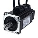 DSY 시리즈 200W CANopen DC 서보 모터 24-70VDC 0.637Nm 브레이크 포함 3000rpm 17-비트 증분형 엔코더 IP65 - DSY-C200L2B2-M17S | StepperOnline