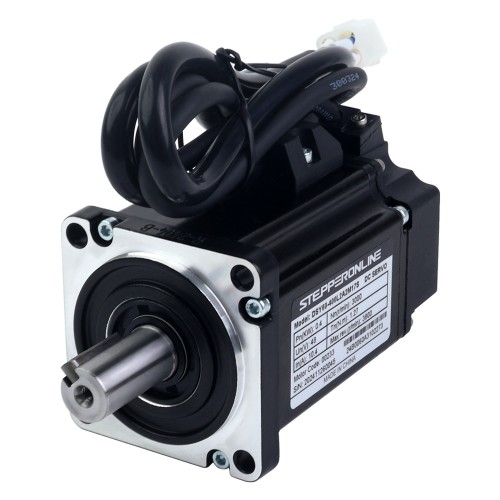 DSY 시리즈 400W CANopen DC 서보 모터 24-70VDC 1.27Nm 3000rpm 17-비트 증분형 엔코더 IP65 - DSY-C400L2A2-M17S | StepperOnline