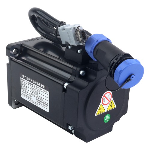 DSY 시리즈 1000W CANopen DC 서보 모터 24-70VDC 3.20Nm 3000rpm 17-비트 증분형 엔코더 IP65 - DSY-C1000L2A2-M17S | StepperOnline