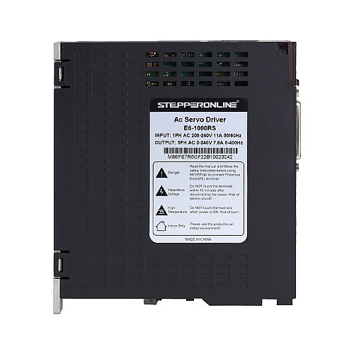 E6 시리즈 1000W AC 서보 모터 키트 3000rpm 3.18Nm 17비트 인코더 IP65