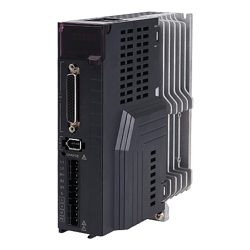 E6 시리즈 200W AC 서보 모터 키트 3000rpm 0.64Nm 17비트 인코더 IP65