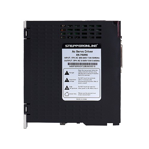 E6 시리즈 750W AC 서보 모터 키트 3000rpm 2.39Nm 17비트 인코더 IP65 E6 시리즈 750W AC 서보 모터 키트 3000rpm 2.39Nm 17비트 인코더 IP65